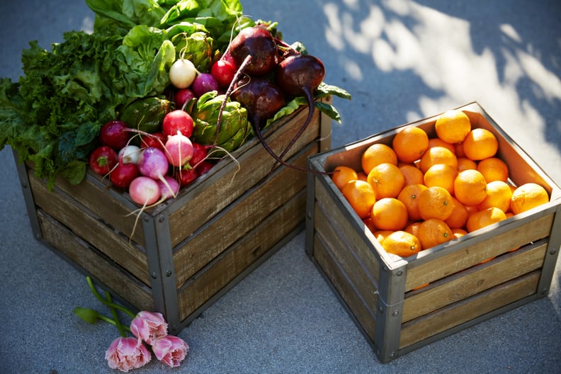 Shop at the farmers market more often.