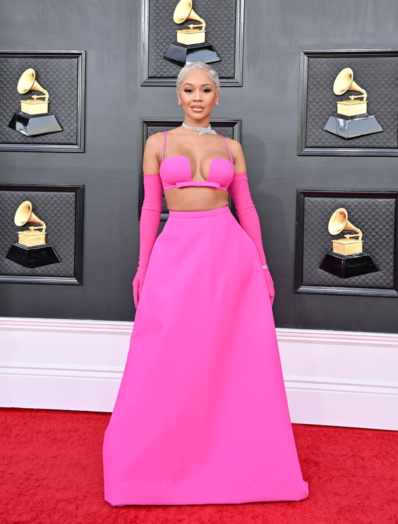 2022 Red Carpet Fashion Trend: Valentino Pink