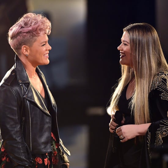 Pink and Kelly Clarkson "Everybody Hurts" Cover at 2017 AMAs