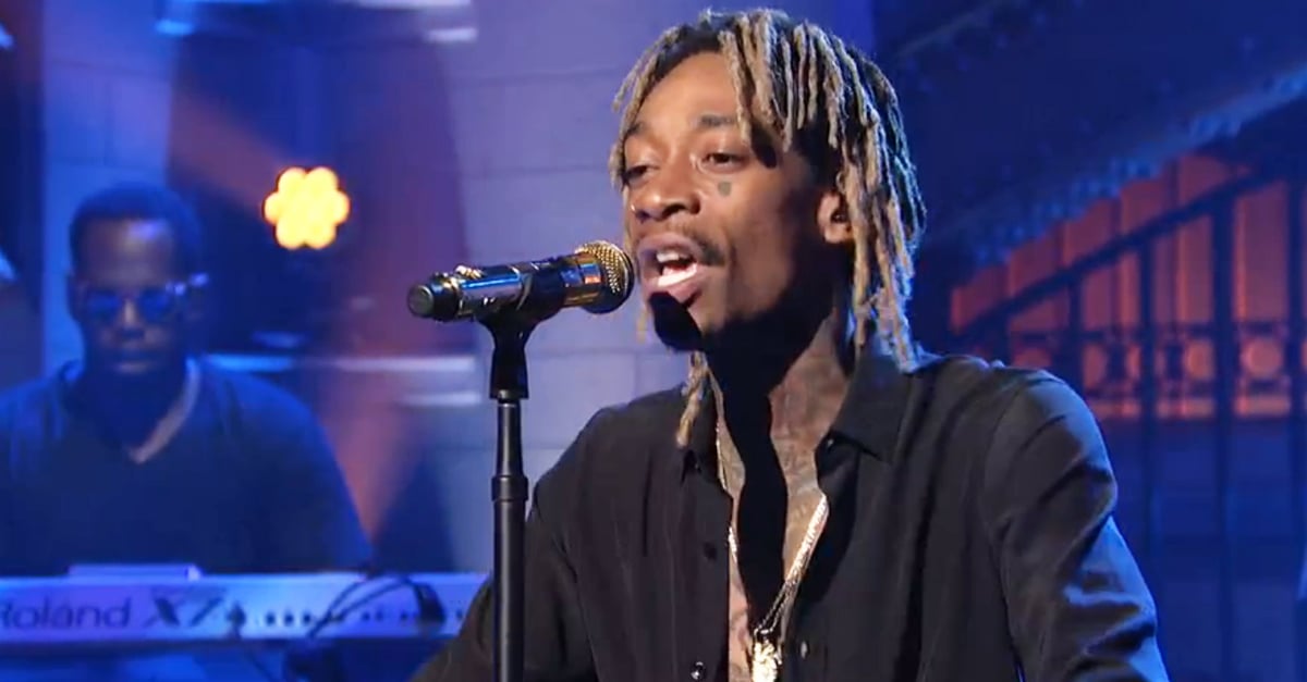 Wiz Khalifa Performs 