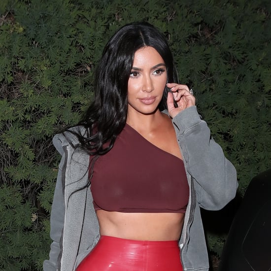 Kim Kardashian's Avengers Outfit For Travis Scott's Birthday