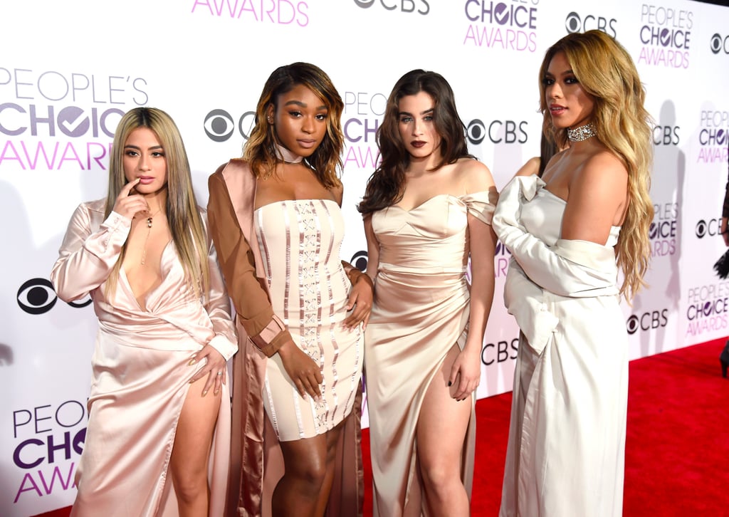 Reactions to Fifth Harmony at the People's Choice Awards