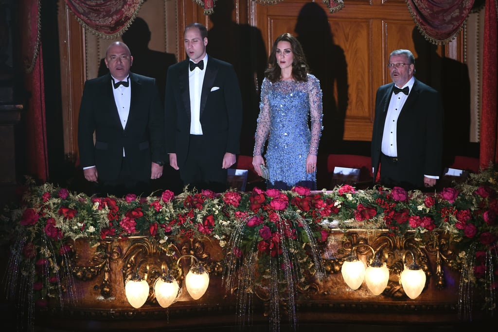 Kate Middleton's Jenny Packham Blue Dress