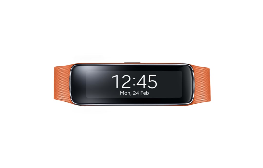 Samsung Gear Fit Fitness Tracker