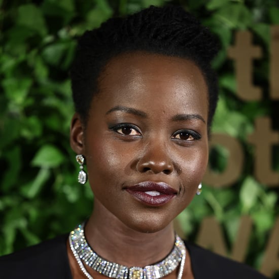 Lupita Nyong'o's Buzz Cut Hairstyle on Instagram
