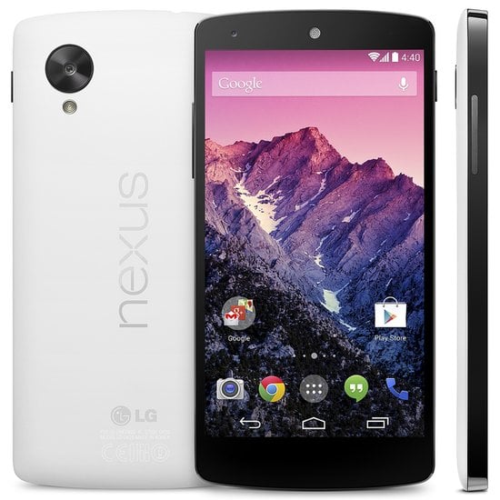 The Phone Made For Android Kit Kat: Nexus 5