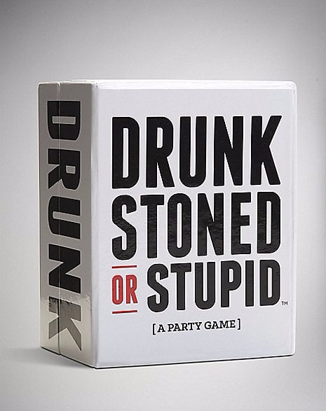 Drunk Stoned or Stupid Game ($17)