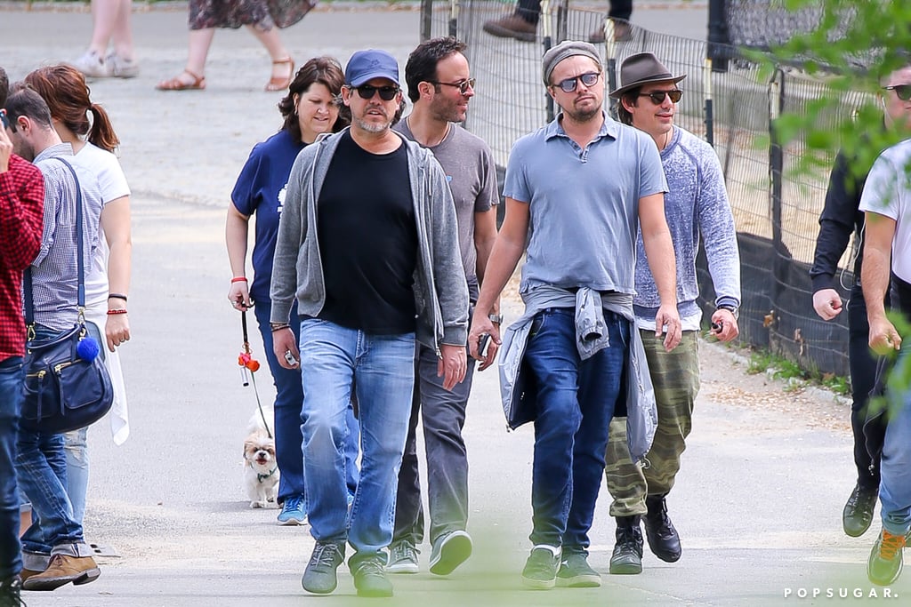 Leonardo DiCaprio Walking in NYC May 2016 Pictures