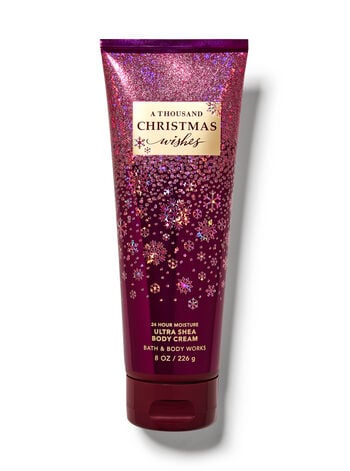 Bath & Body Works A Thousand Christmas Wishes Ultra Shea Body Cream