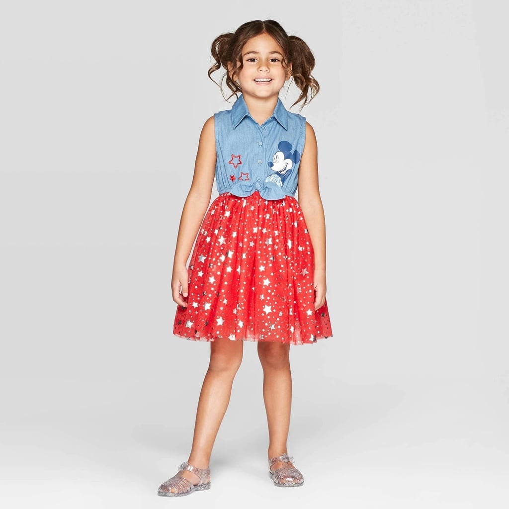 Toddler's Mickey Mouse Dress