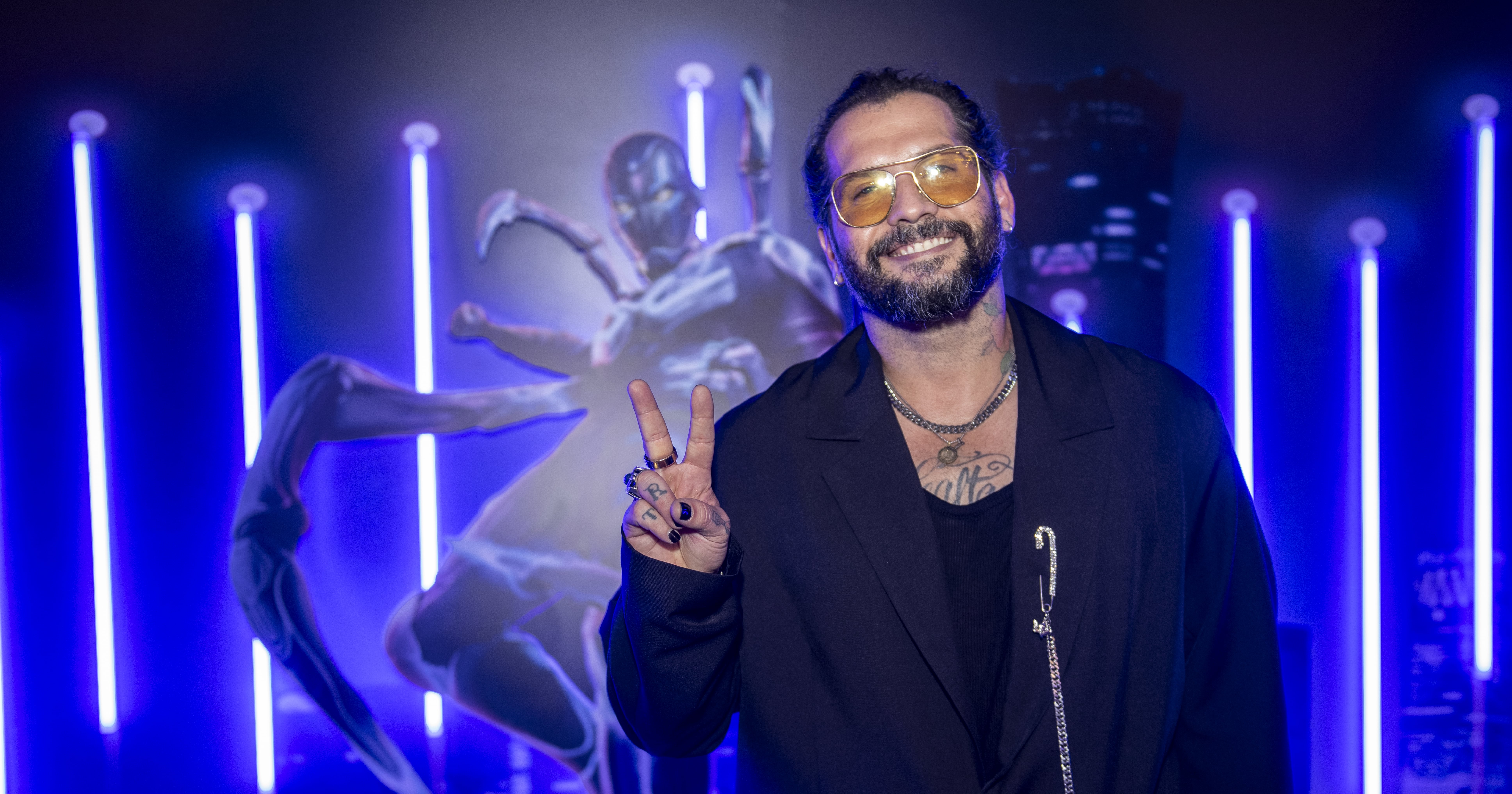 How “Blue Beetle” Director Ángel Manuel Soto Infuses Superhero Action With Latine Realities