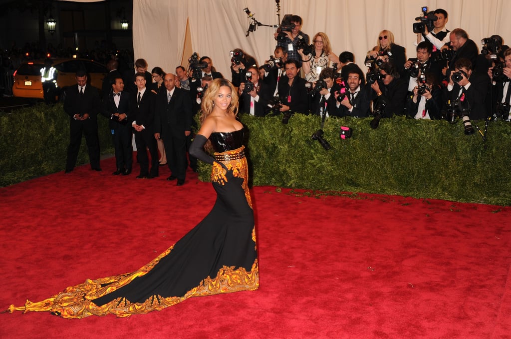 Beyoncé at the Met Gala Pictures