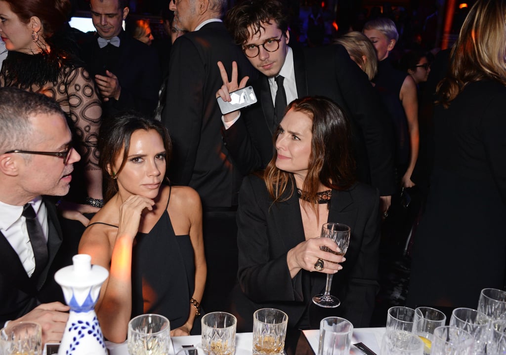 David and Victoria Beckham British Fashion Awards 2018