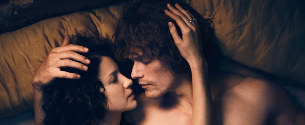 Claire and Jamie in Bed in Outlander Season 3 Photo