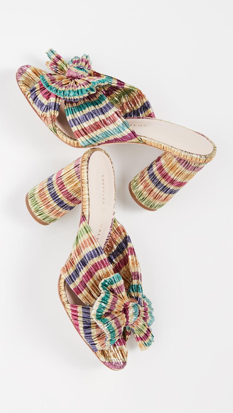 Loeffler Randall Penny Knot Mules