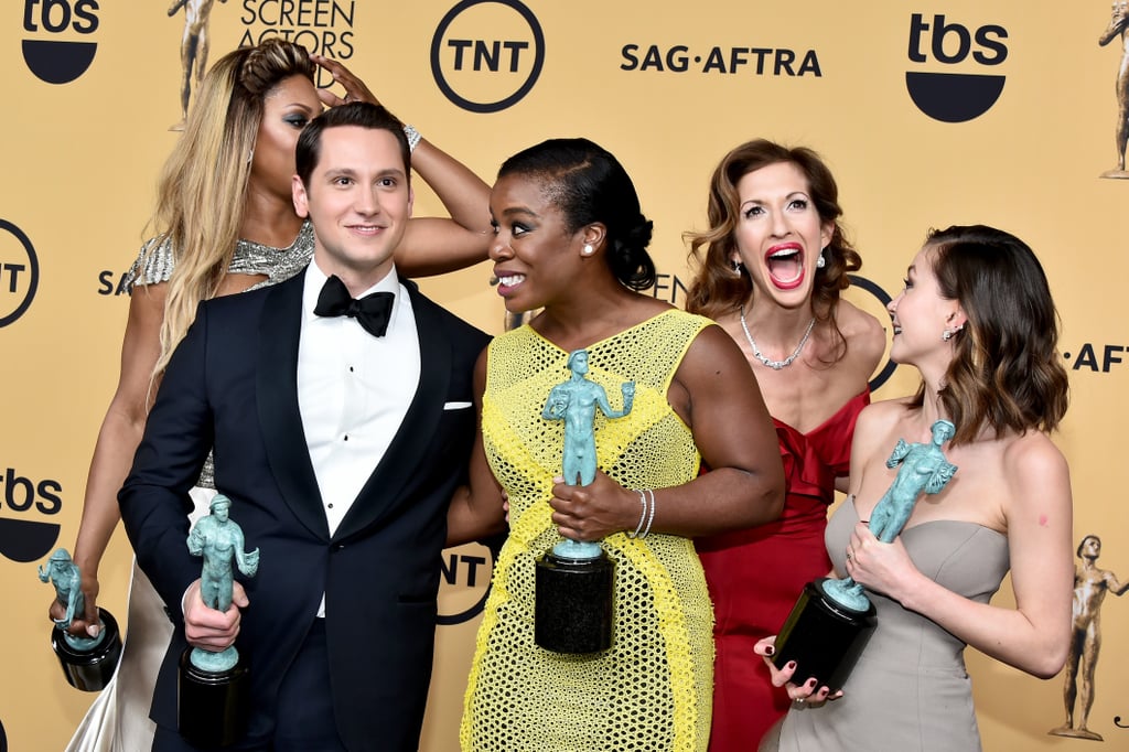 Orange Is the New Black Cast at the SAG Awards 2015