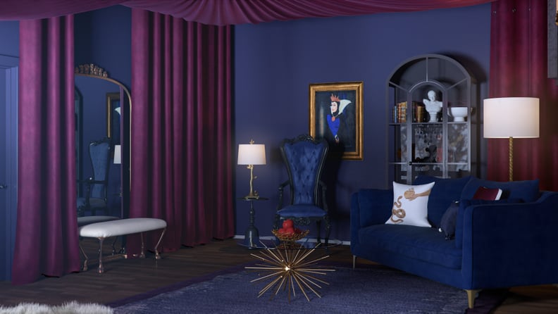 Evil Queen From Snow White and the Seven Dwarfs' Living Room