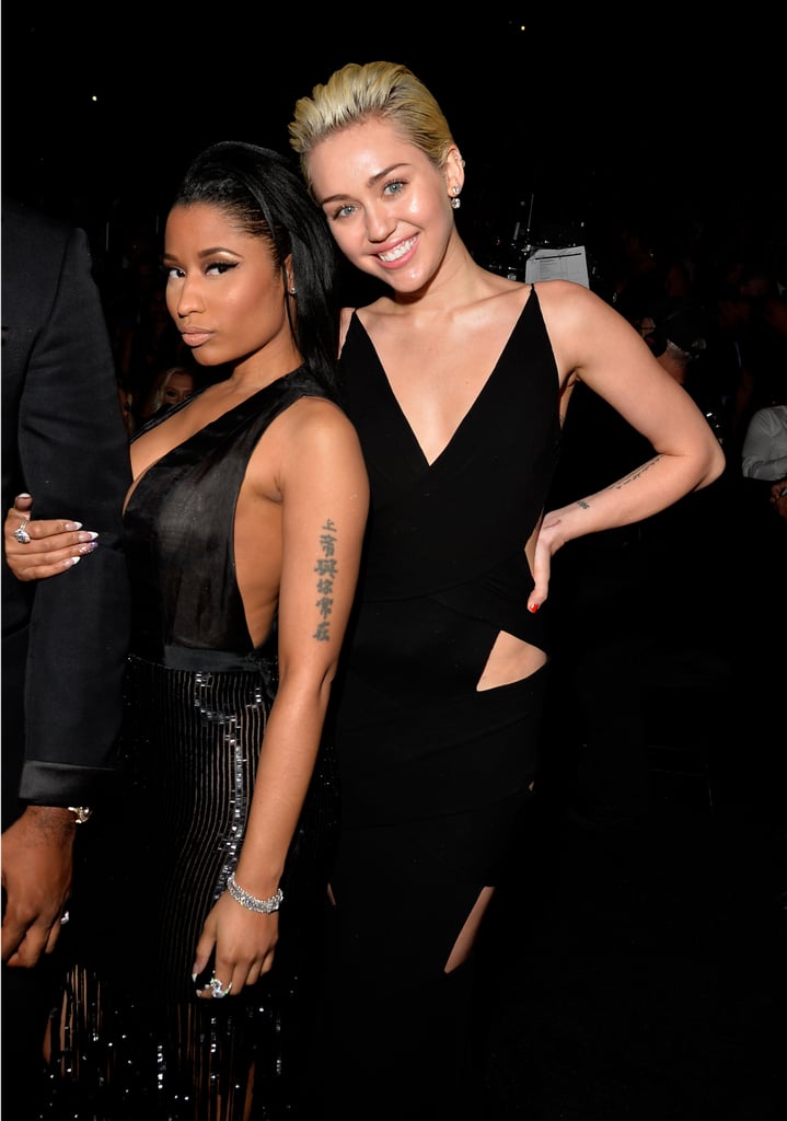 Nicki Minaj and Miley Cyrus