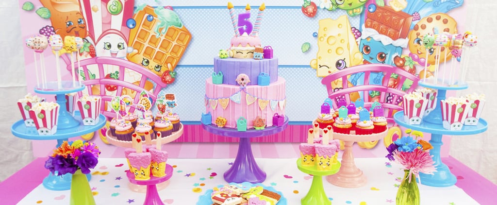 Shopkins Birthday Cakes