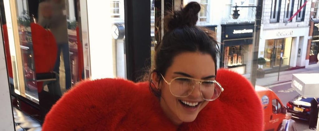Saint Laurent Red Heart Coat Trend