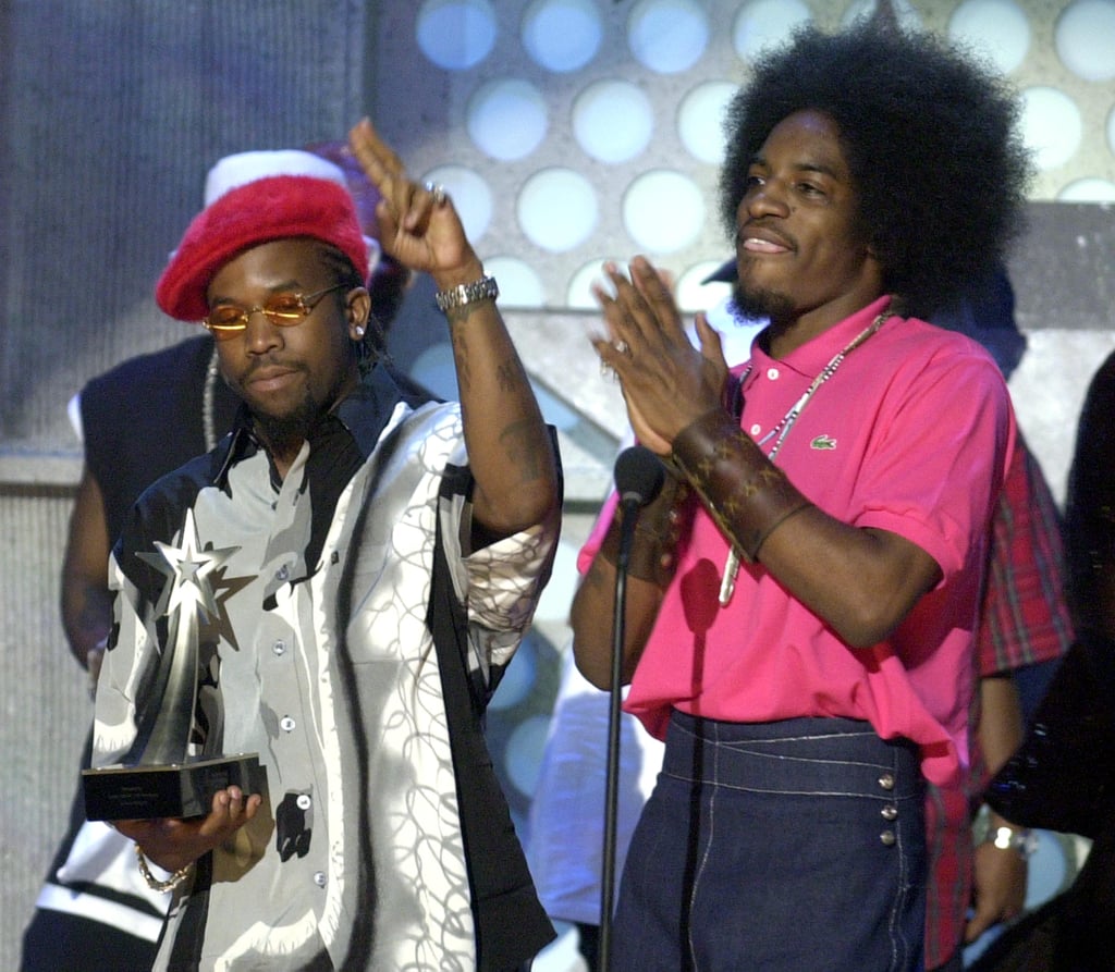 Pictured: OutKast