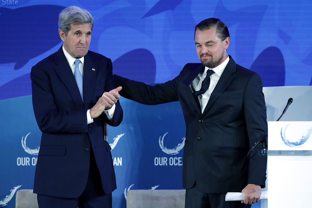 Leonardo DiCaprio at Our Ocean Conference September 2016