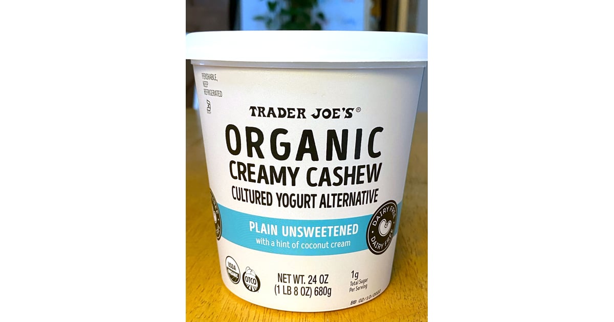 How to Use Trader Joe's Plain Unsweetened Cashew Yogurt How Does Trader Joe's Vegan Cashew