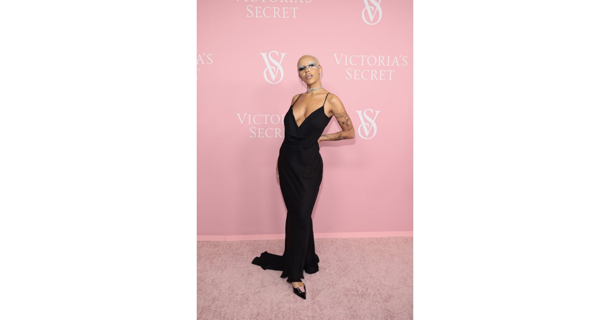 Doja Cat's Sheer Dress at the Victoria's Secret NYFW Event | Doja Cat ...