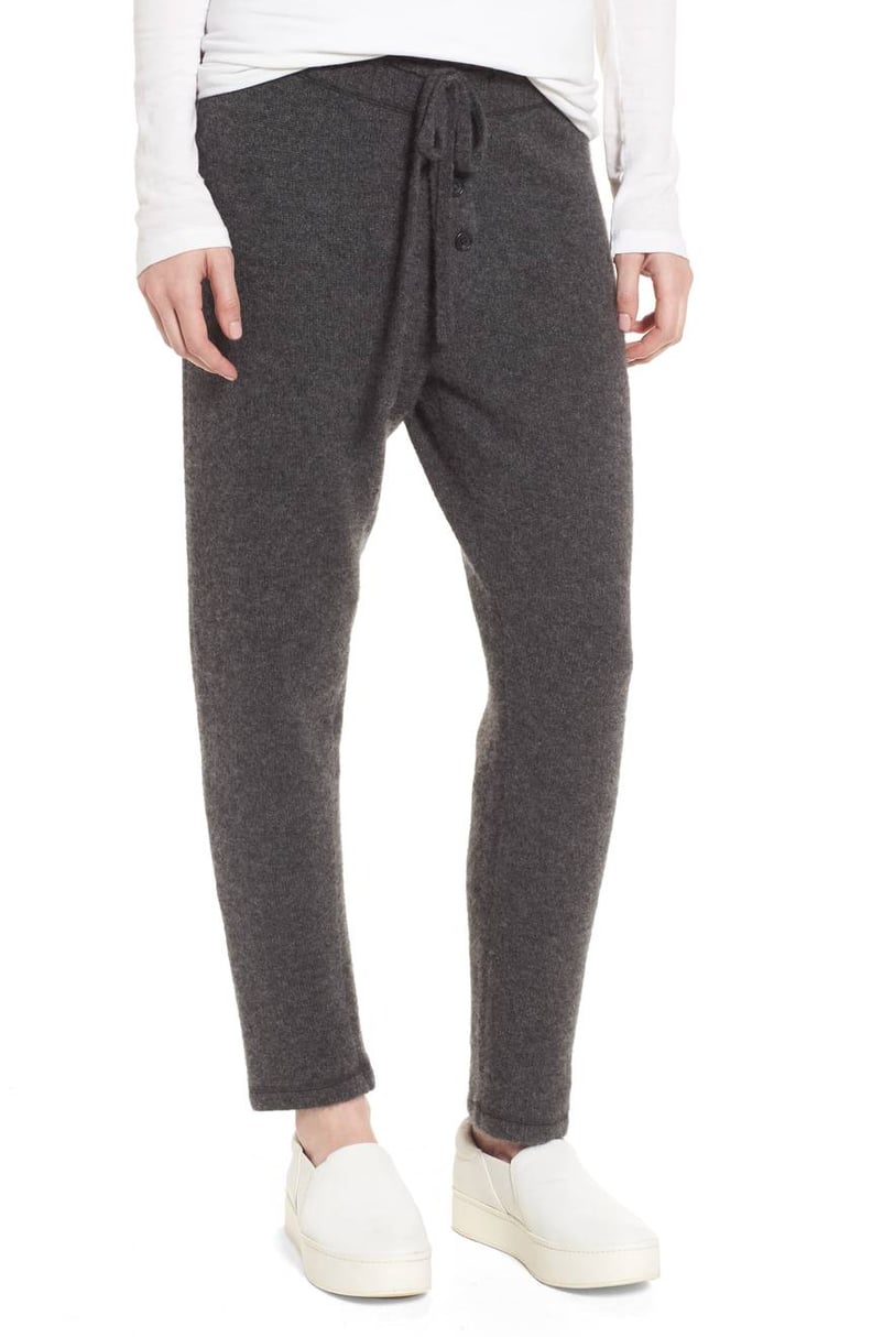James Perse Brushed Cashmere Sweatpants