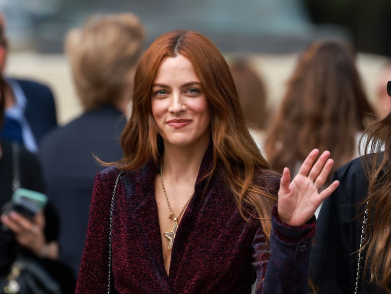 PARIS, FRANCE - JULY 04: Riley Keough attends the Chanel Haute Couture Fall/Winter 2023/2024 show as part of Paris Fashion Week on July 04, 2023 in Paris, France. (Photo by Arnold Jerocki/Getty Images)