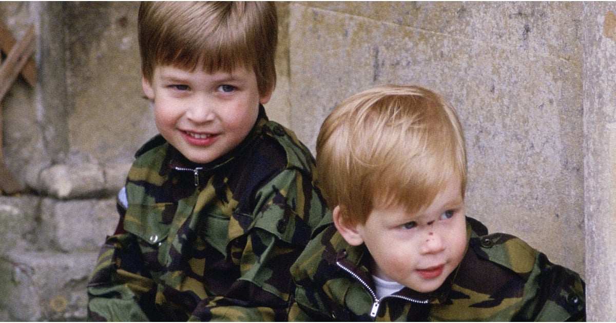 Prince William and Prince Harry Pictures | POPSUGAR Celebrity UK