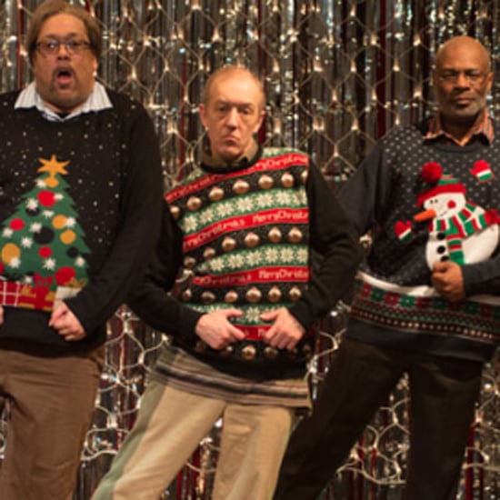 Dads' Dancing Holiday Video