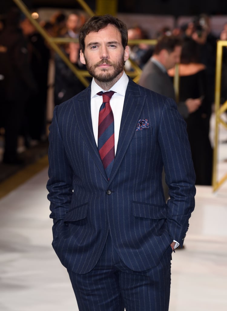 Sam Claflin at the Charlie's Angels Premiere in London Sam Claflin at the Charlie's Angels Premiere in London
