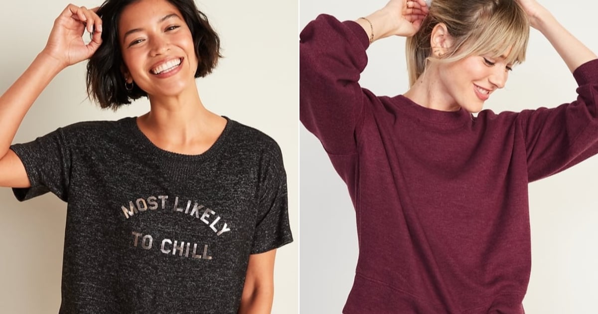 Best Old Navy Loungewear Under $50 | POPSUGAR Fashion