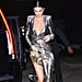 Kendall Jenner Silver Redemption Dress