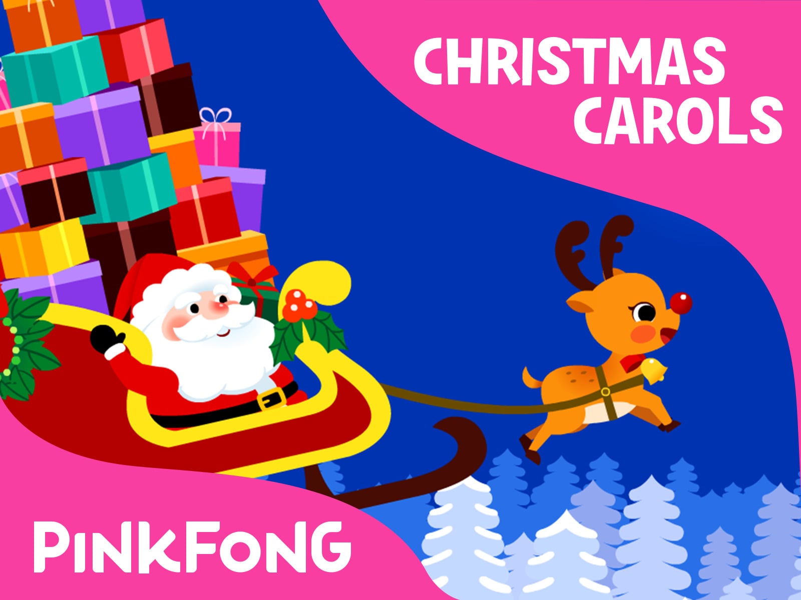  Pinkfong! Chants de Noël