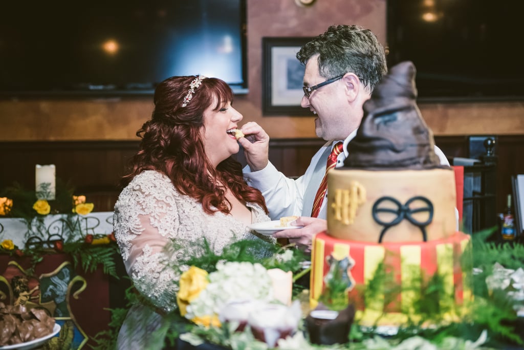 Harry Potter-Themed Wedding