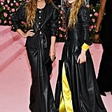 Mary-Kate and Ashley Olsen at the 2019 Met Gala
