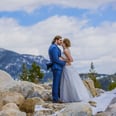 This Couple's Winter Wonderland Elopement Was Absolutely Breathtaking