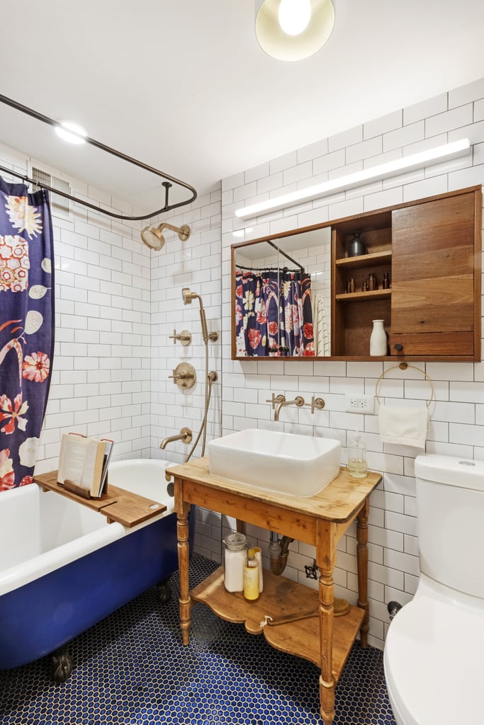 Small Bathroom Remodels Before And After Popsugar Smart Living