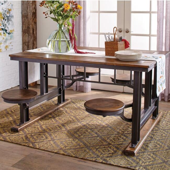 World clearance market table
