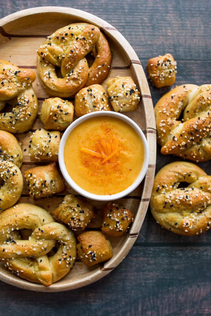 Everything But the Bagel Soft Pretzels