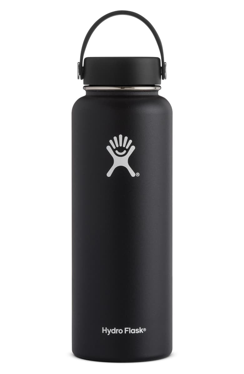 Hydro Flask 40-Ounce Wide Mouth Cap Bottle