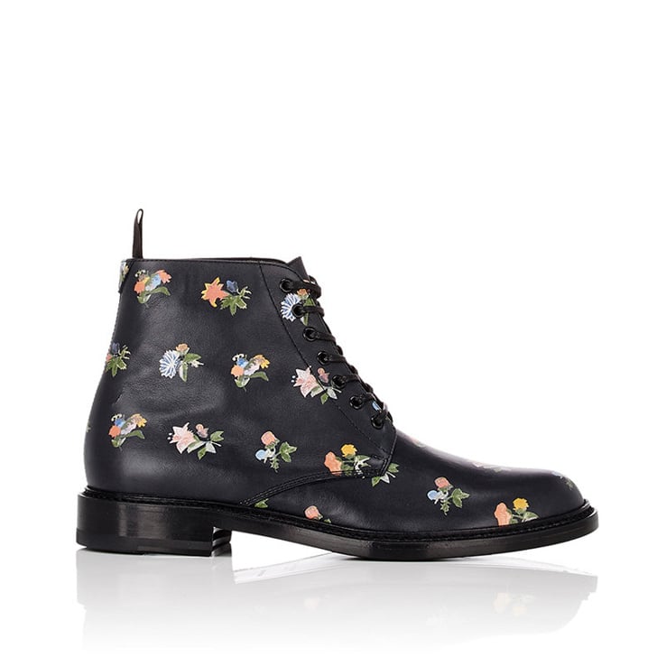 Saint Laurent 'Lolita' Lace-Up Boots ($995)