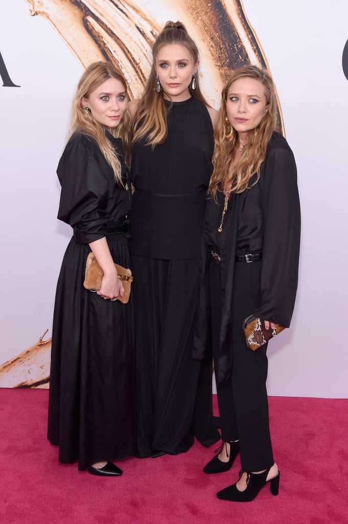 Mary-Kate and Ashley Olsen Outfits at the CFDA Awards 2016