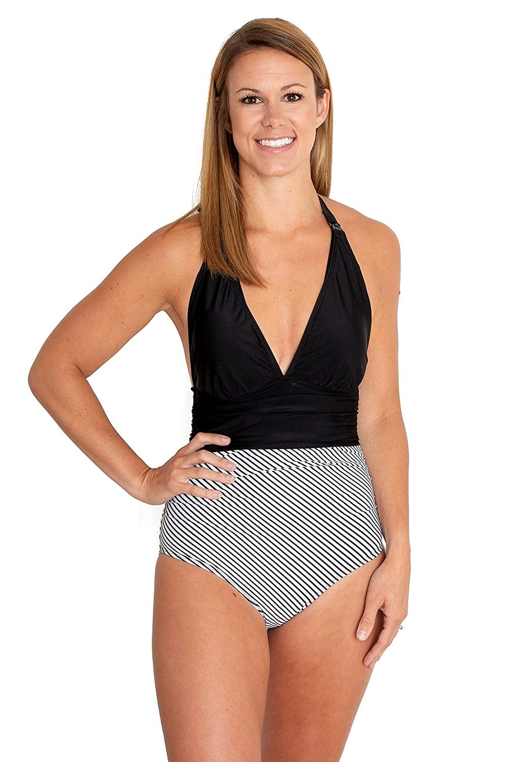 Best Swimsuits For Nursing Moms