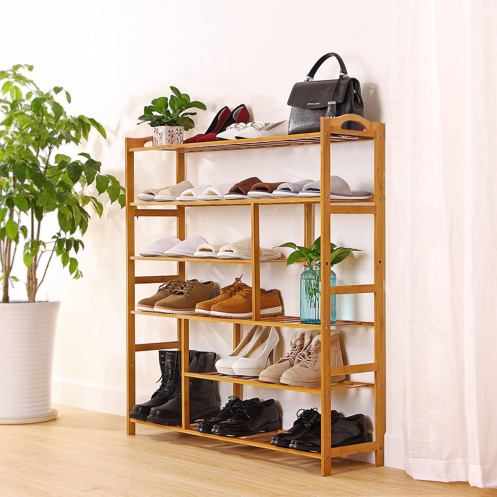 Bamboo Shoe Rack