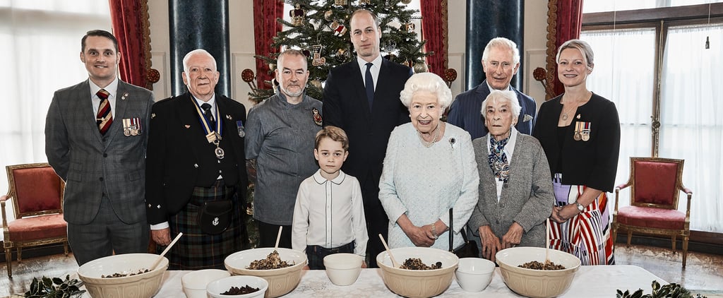 Prince George Making Christmas Puddings Sure Gave the Queen a Good Laugh
