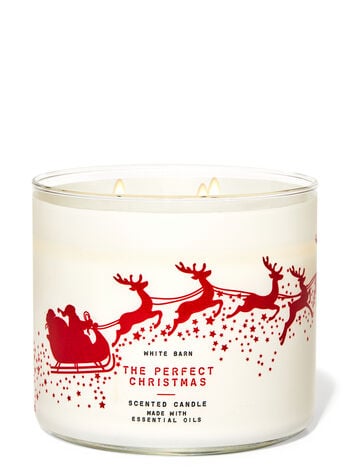 The Perfect Christmas Three-Wick Candle