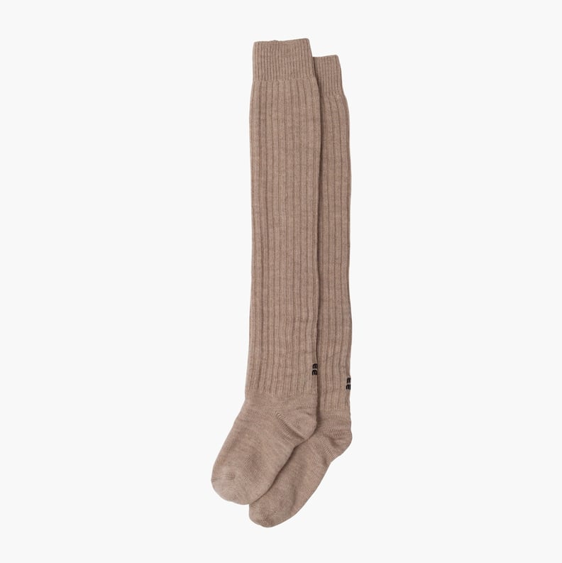 Miu Miu Wool Over-the-Knee Socks